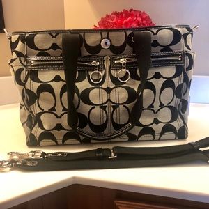 Coach Diaper bag/Large purse